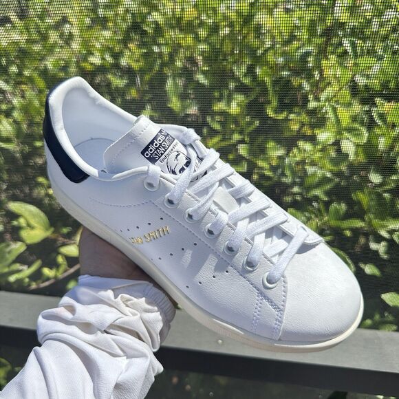 Adidas Stan Smith White Collegiate Navy Men\'s Athletic Shoes FX5521 Size 5.5 main image 6
